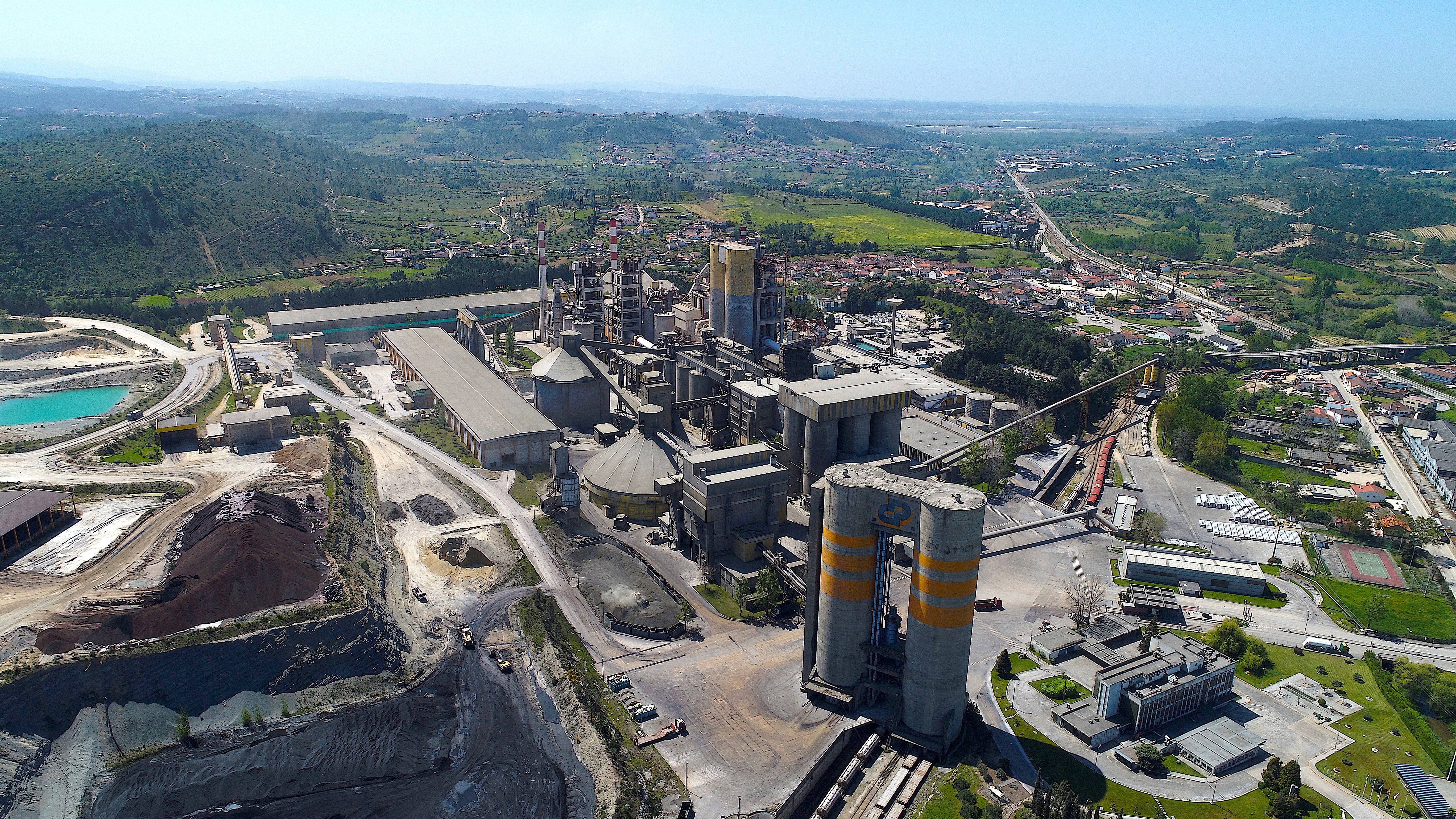 Cimpor's Souselas cement factory