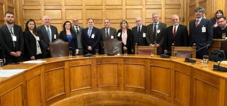 Hellenic Parliament group photo