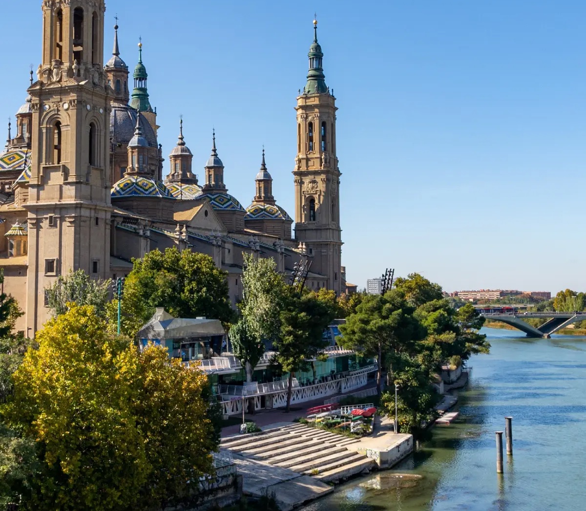 Basilica in Zaragoza